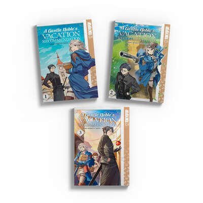 A Gentle Noble's Vacation Recommendation Manga (1-3) Bundle