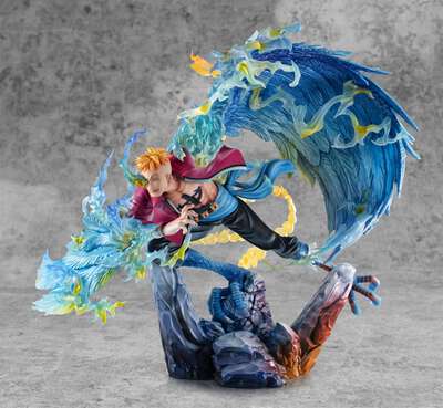 One Piece - Marco the Phoenix Portrait.Of.Pirates MAS-MAXIMUM Figure