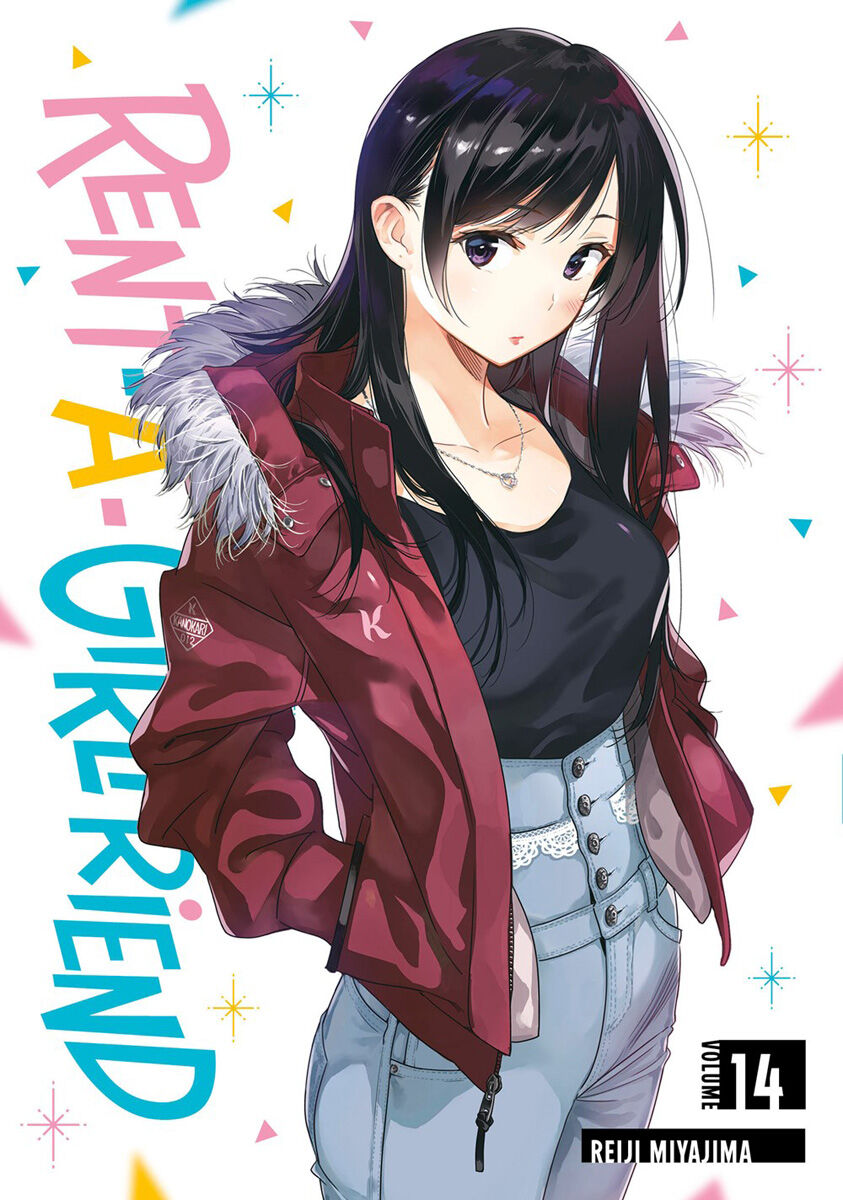 Rent-A-Girlfriend Manga Volume 14