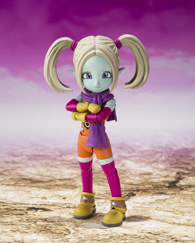 Dragon Ball DAIMA - Panzy S.H.Figuarts Figure