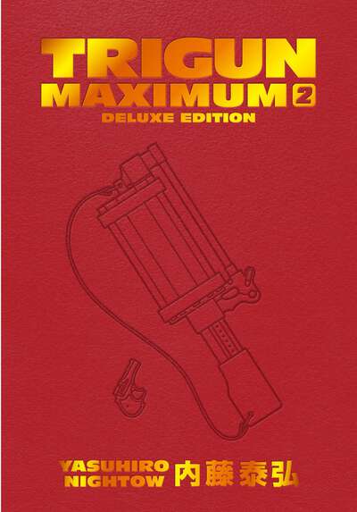 Trigun Maximum Deluxe Edition Manga Omnibus Volume 2 (Hardcover)