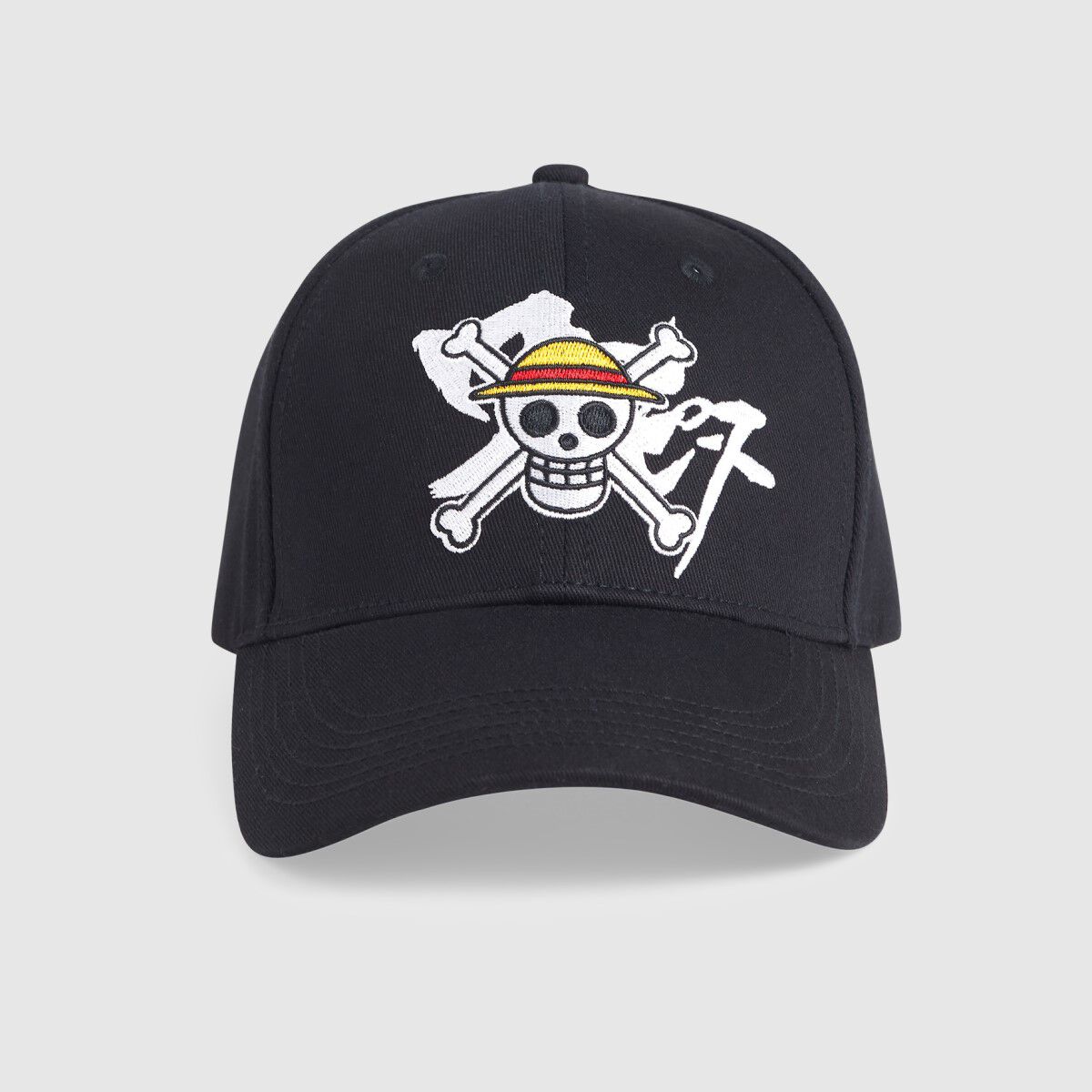 one-piece-x-dim-mak-straw-hats-black-cap