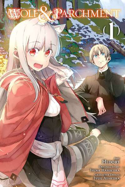 Wolf & Parchment: New Theory Spice and Wolf Manga Volume 1
