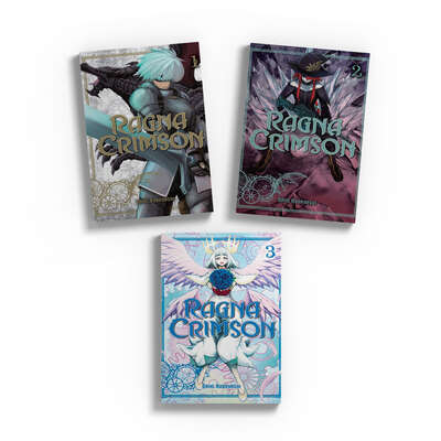Ragna Crimson Manga (1-3) Bundle