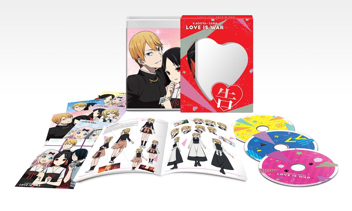 Kaguya-sama Love Is War Blu-ray
