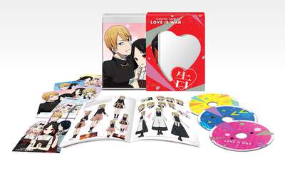 Kaguya-sama Love Is War Blu-ray