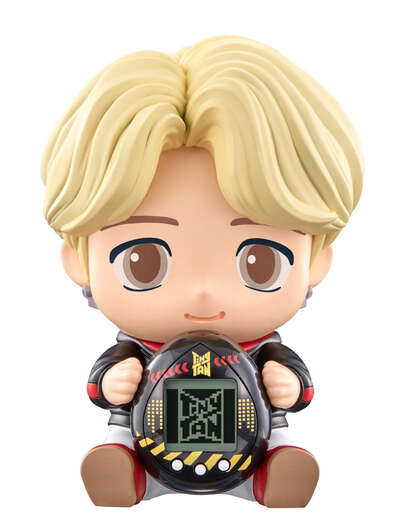 BTS TinyTAN - Jimin HugMyTamagotchi Vinyl Figure