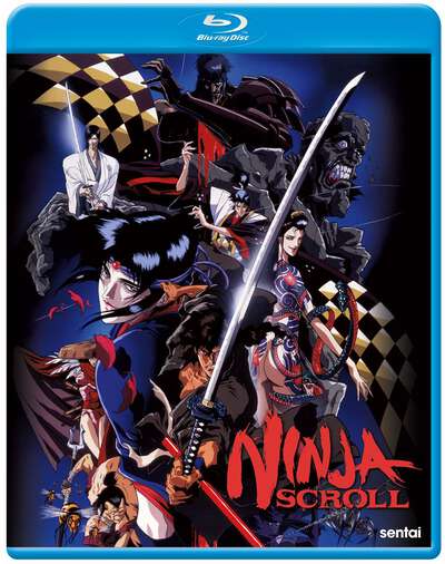 Ninja Scroll - Movie - Blu-ray