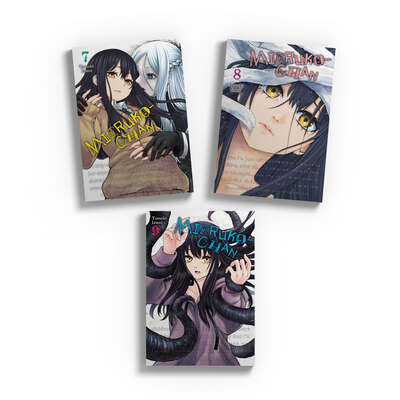 Mieruko-chan Manga (7-9) Bundle