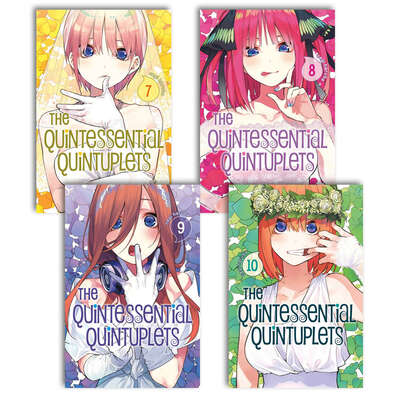 The Quintessential Quintuplets Manga (7-10) Bundle