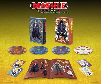 Mashle: Magic and Muscles - The Divine Visionary Candidate Exam Arc - Blu-ray