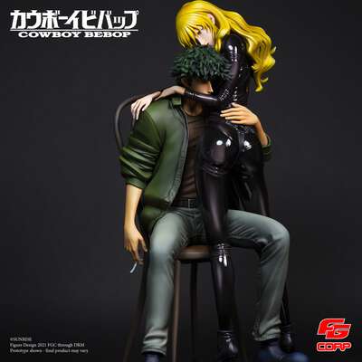 Cowboy Bebop - Spike & Julia (Words We Couldn't Say) 1/4 Scale Figure - Crunchyroll Exclusive