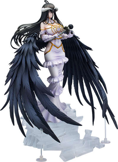Overlord - Albedo 1/8 Scale Figure (10th Anniversary so-bin Ver.)