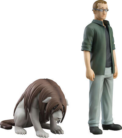Fullmetal Alchemist: Brotherhood - Shou Tucker & Nina Chimera POP UP PARADE Figure Set