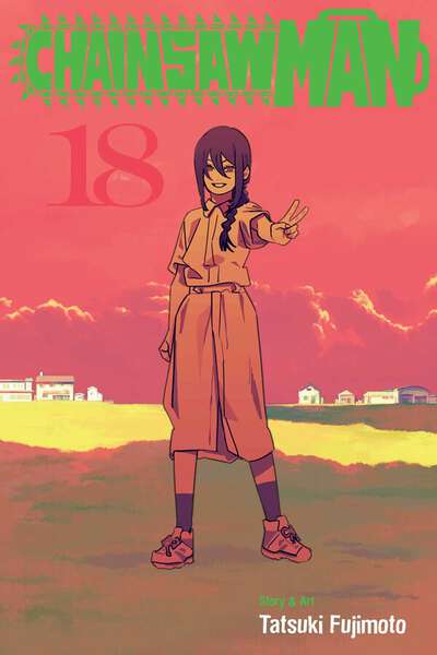 Chainsaw Man Manga Volume 18