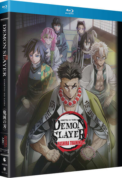 Demon Slayer: Kimetsu no Yaiba Hashira Training Arc - Blu-ray