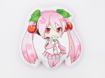 Hatsune Miku - Sakura MIku Nendoroid 15 Inch Plush Pillow