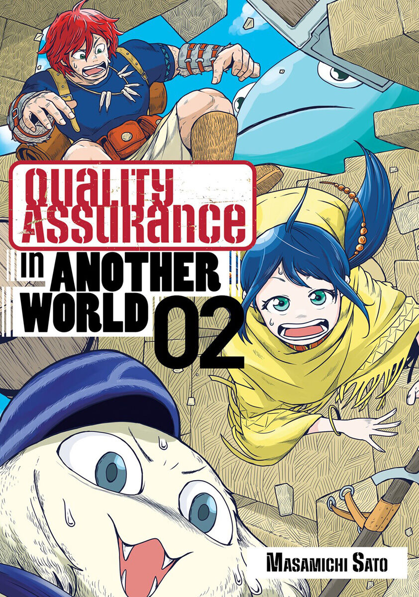 Quality Assurance in Another World Manga Volume 2