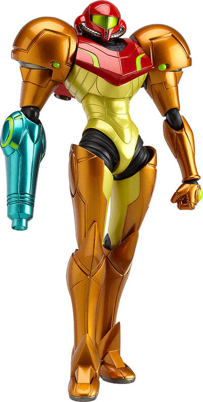 Metroid - Samus Aran figma Re-Run