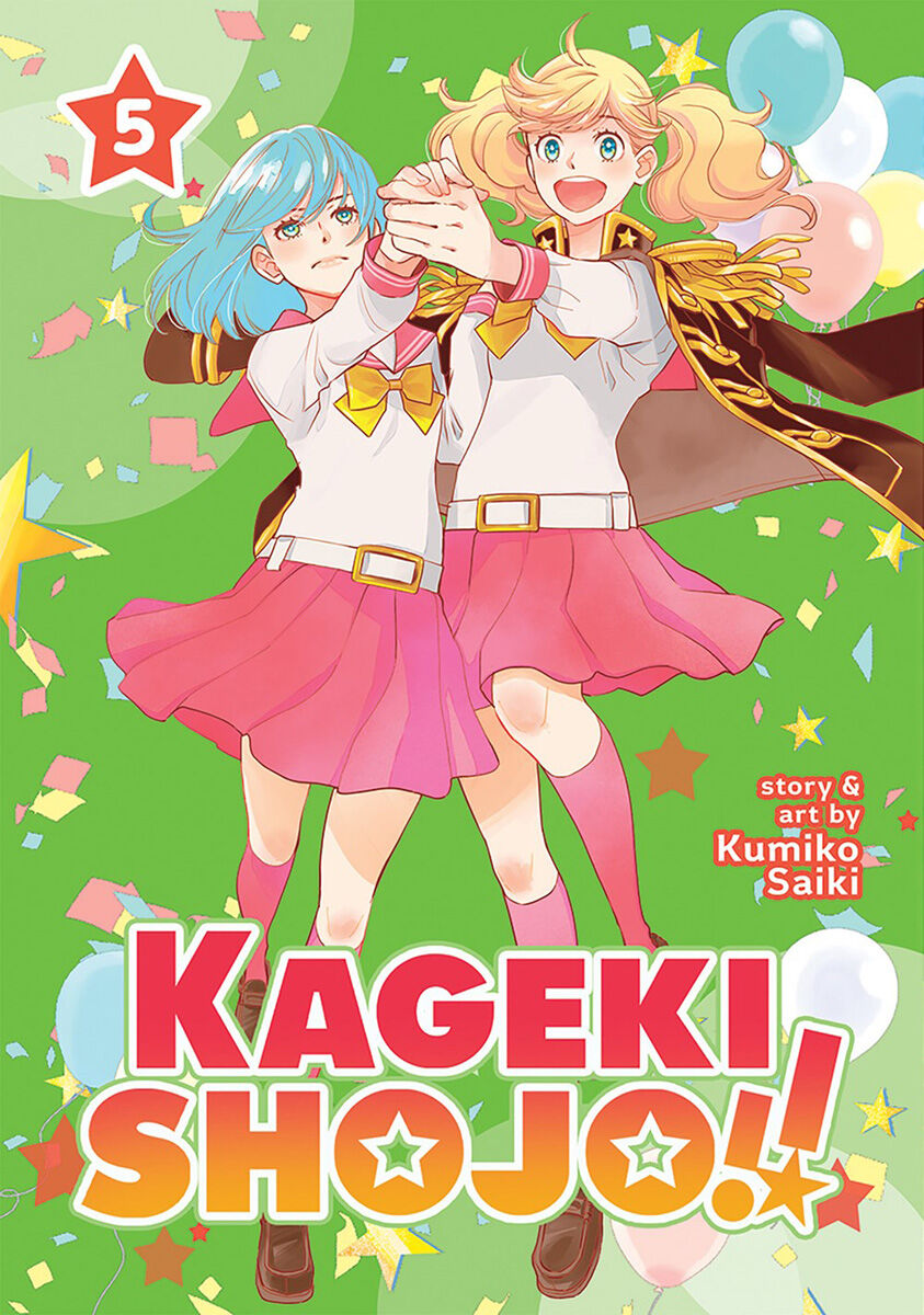 Kageki Shojo!! Manga Volume 5
