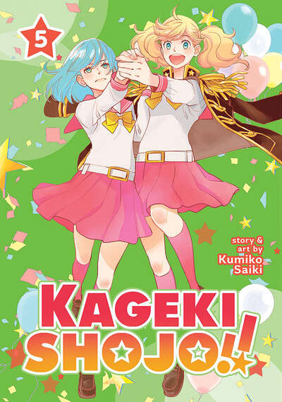 Kageki Shojo!! Manga Volume 5