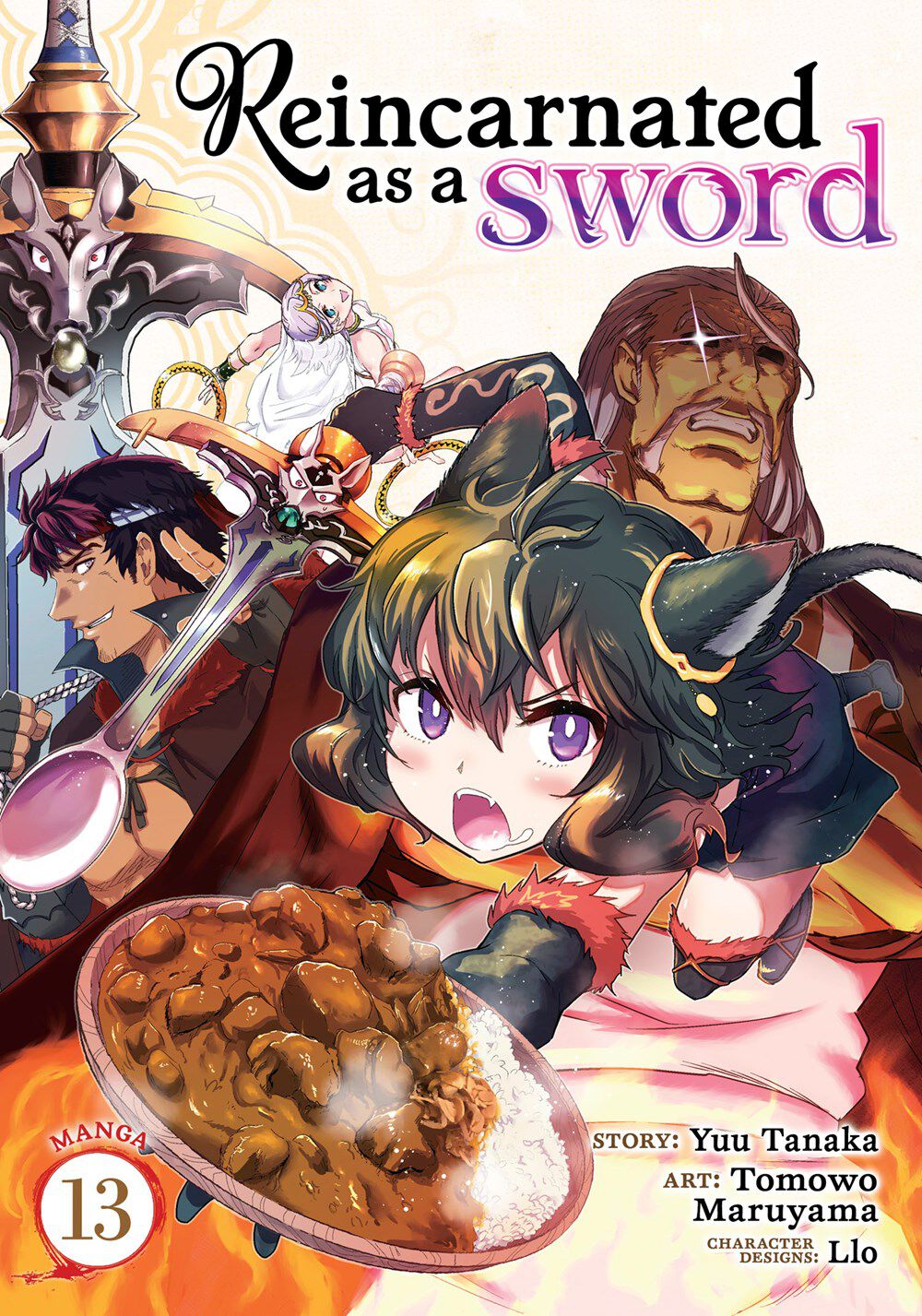reincarnated-as-a-sword-manga-volume-13