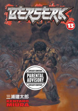 Berserk Manga Volume 13