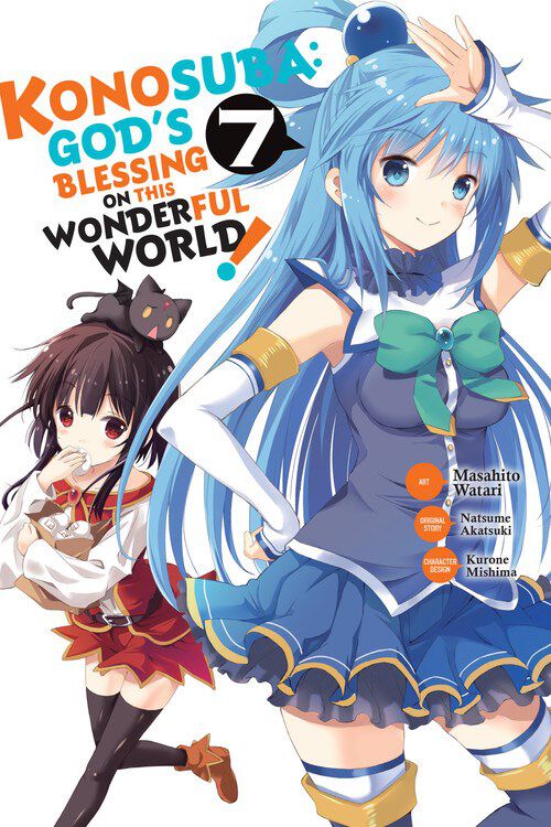 Konosuba: God's Blessing on This Wonderful World! Manga Volume 7