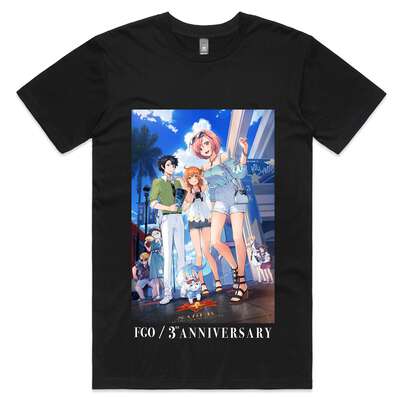 Fate/Grand Order - 3rd Year Anniversary T-shirt S
