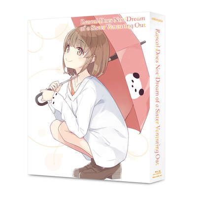 Rascal Does Not Dream of a Sister Venturing Out - Movie - Blu-ray