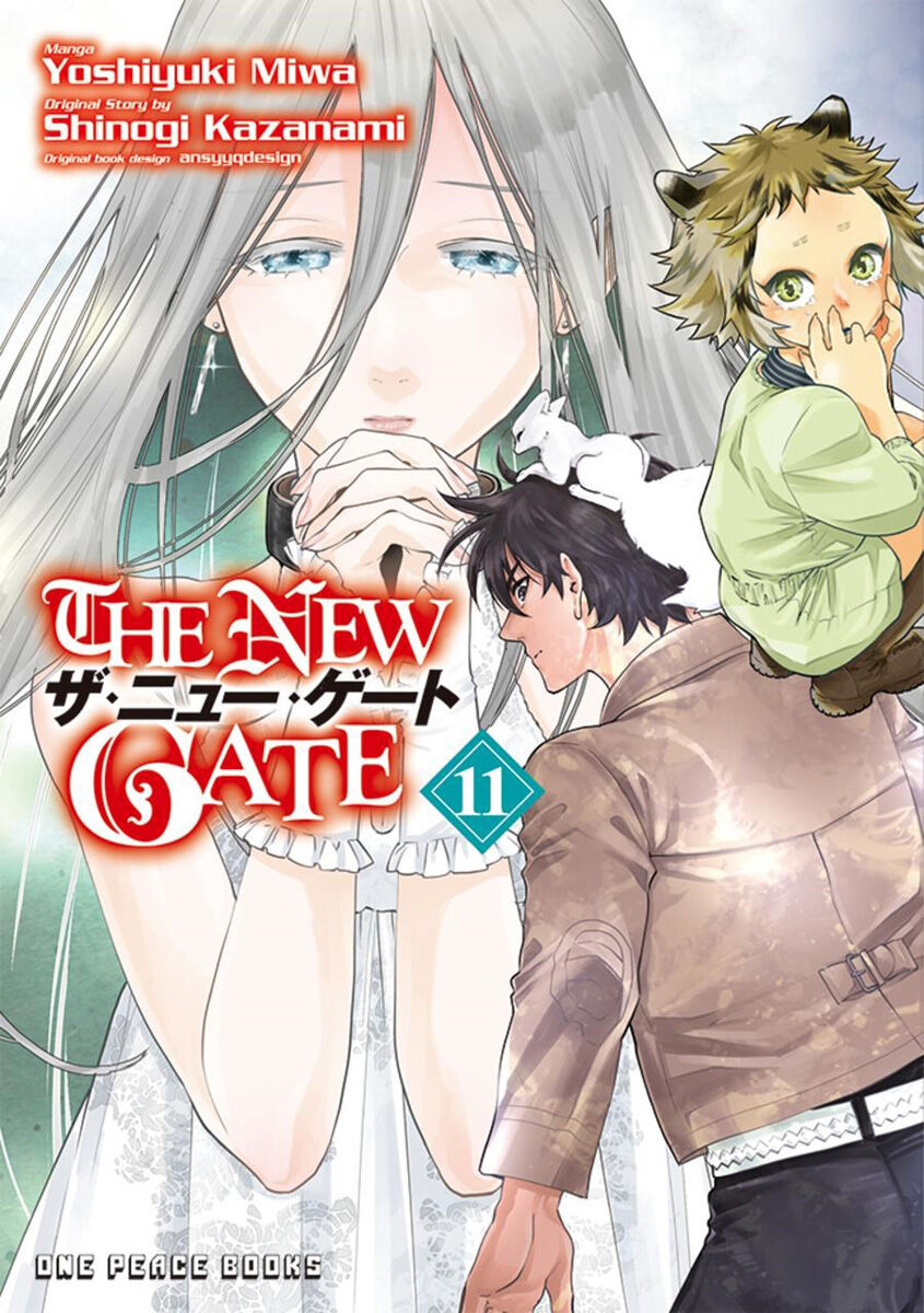 The New Gate Manga Volume 11