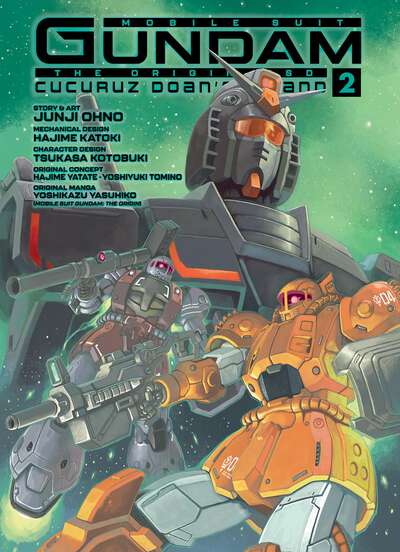 Mobile Suit Gundam: The Origin MSD: Cucuruz Doan's Island Manga Volume 2 (Hardcover)