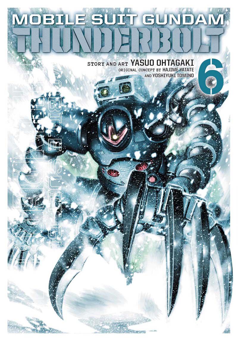 Mobile Suit Gundam Thunderbolt Manga Volume 6