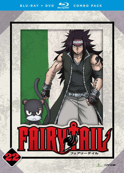 Fairy Tail - Part Twenty Two - Blu-ray + DVD