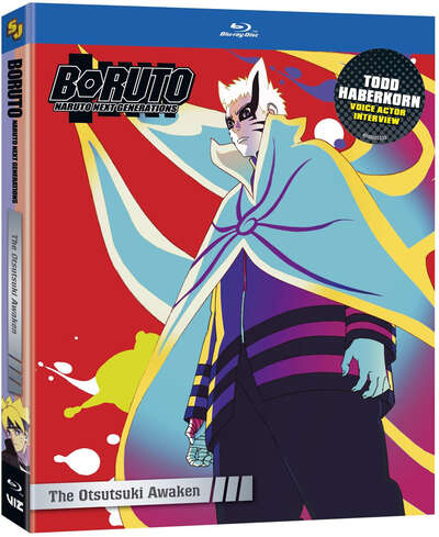 Boruto Naruto Next Generations Set 15 Blu-ray