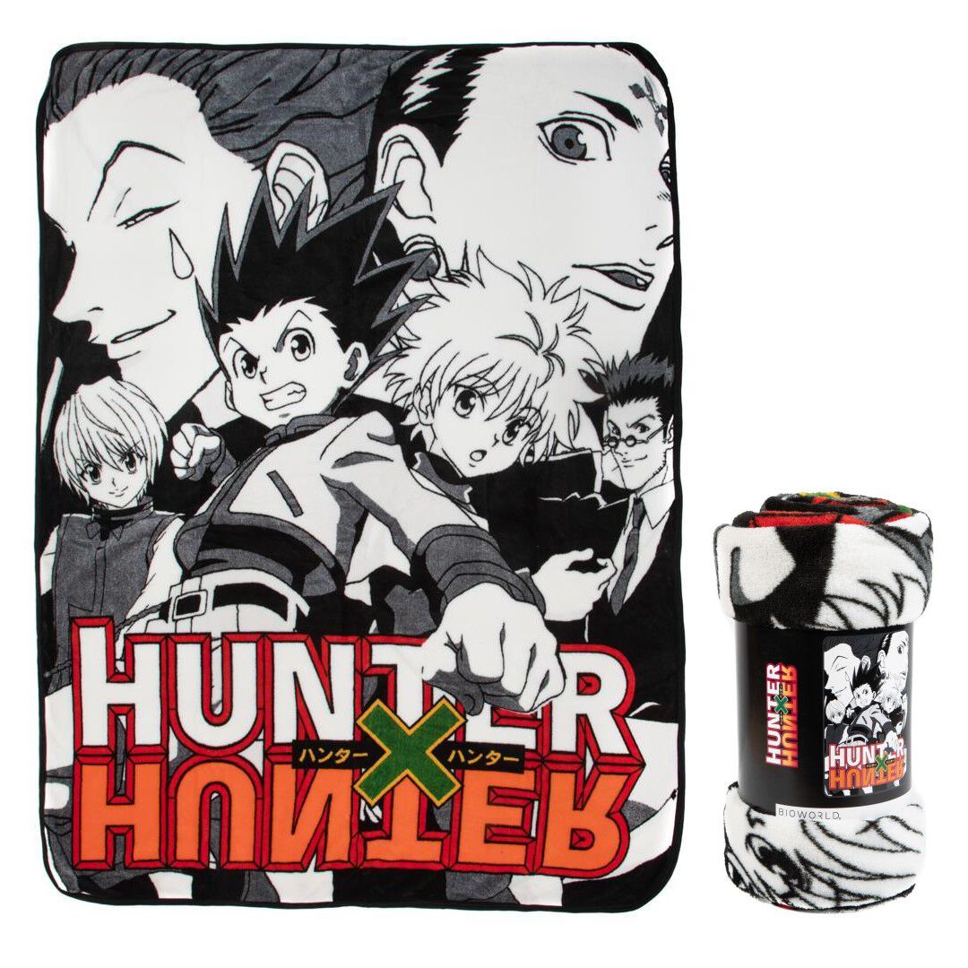Hunter x Hunter - Group Throw Blanket