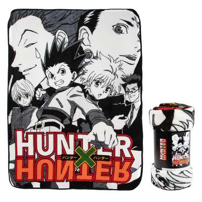 Hunter x Hunter - Group Throw Blanket