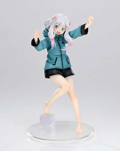 Eromanga Sensei - Izumi Sagiri Coreful Prize Figure (Hoodie Ver.)
