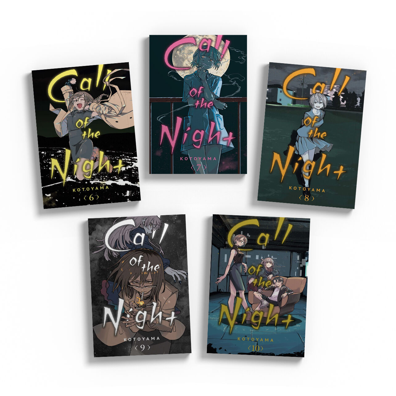 call-of-the-night-manga-6-10-bundle
