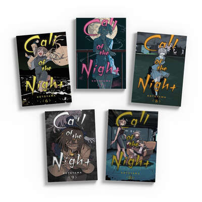 Call of the Night Manga (6-10) Bundle