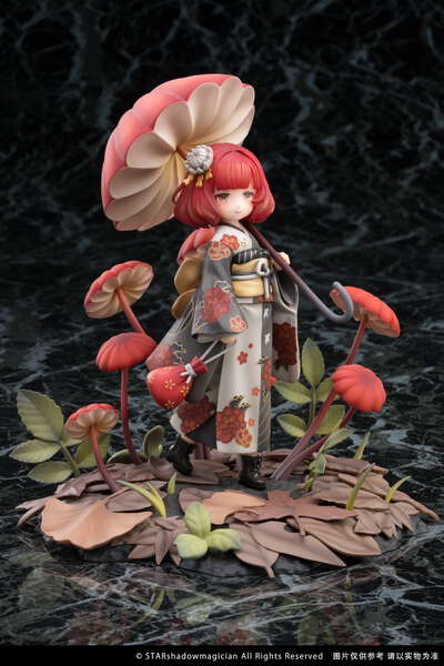 The Mushroom Girls - Marasmius Haematocephalus 1/1 Scale Figure (Series No. 6 Ver.)