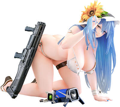 Girls' Frontline - DP-12: Morning Fable 1/6 Scale Figure (Heavy Damage Ver.)