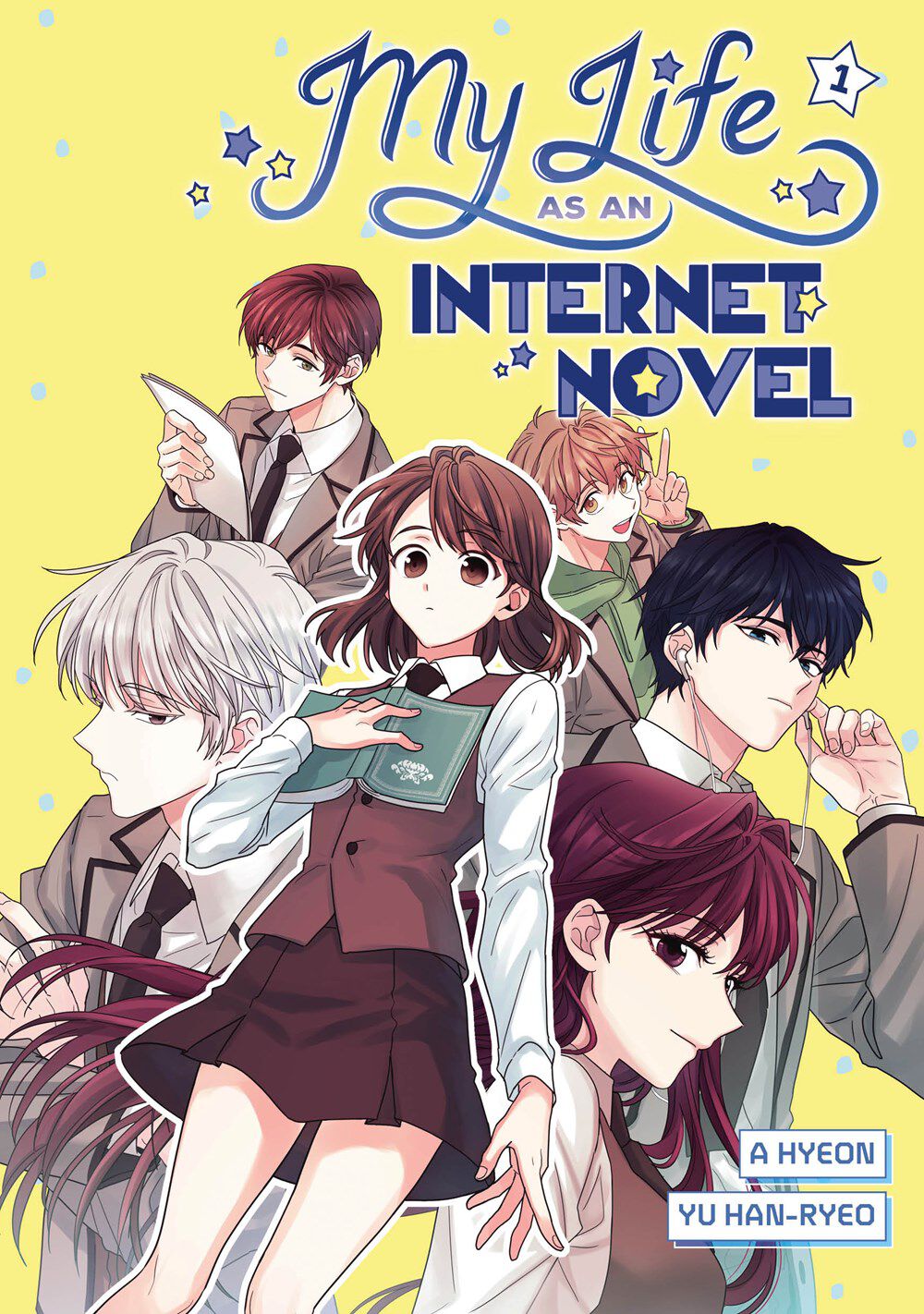 my-life-as-an-internet-novel-manhwa-volume-1-hardcover