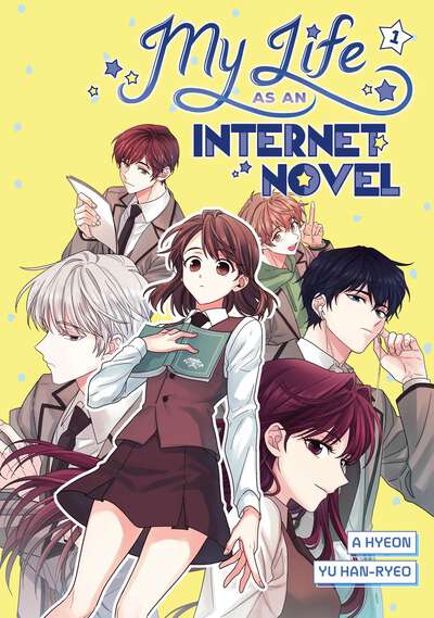 My Life as an Internet Novel Manhwa Volume 1 (Hardcover)
