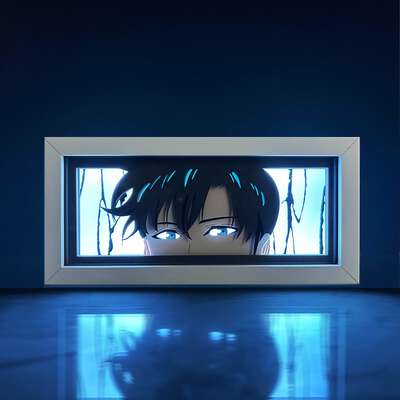 Solo Leveling x Otaku - Sung Jinwoo Arise Light Box