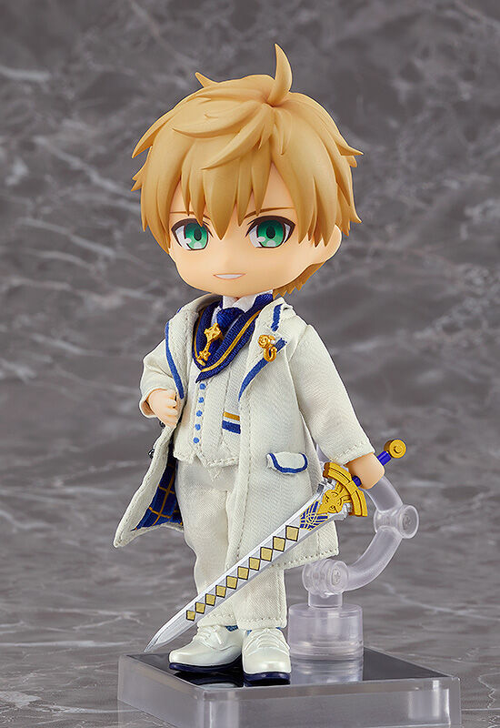 Fate/Grand Order - Saber/Arthur Pendragon Nendoroid Doll (Prototype White Rose Ver.)