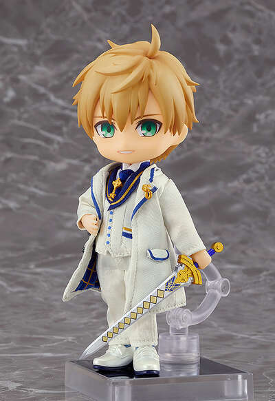 Fate/Grand Order - Saber/Arthur Pendragon Nendoroid Doll (Prototype White Rose Ver.)