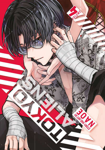 Tokyo Aliens Manga Volume 4
