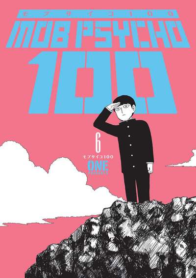 Mob Psycho 100 Manga Volume 6