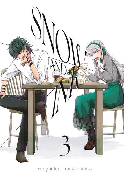 Snow & Ink Manga Volume 3